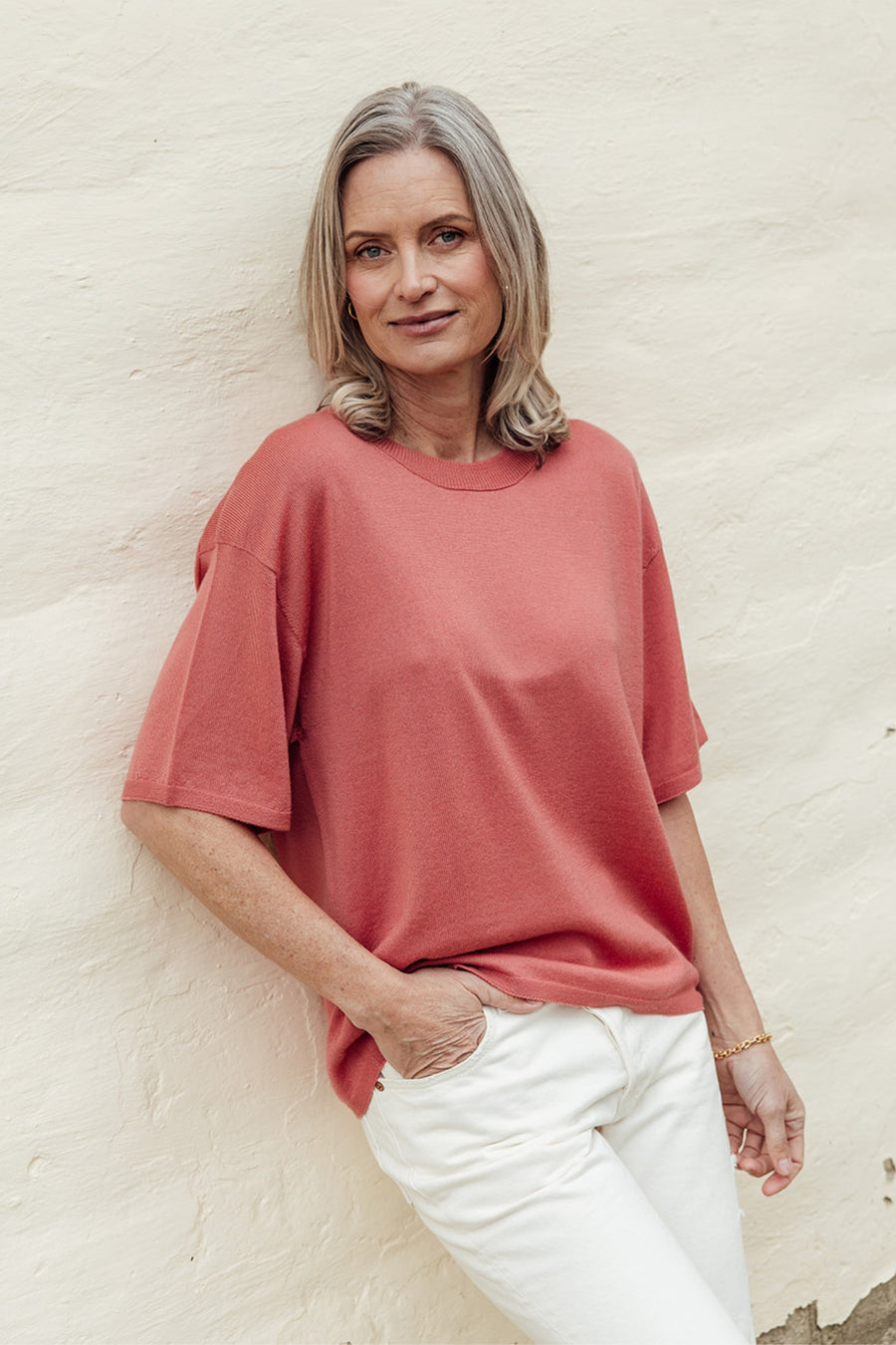 Haven Merino T-Shirt - iris