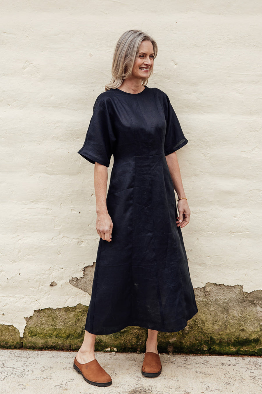 The Linen Panel Dress