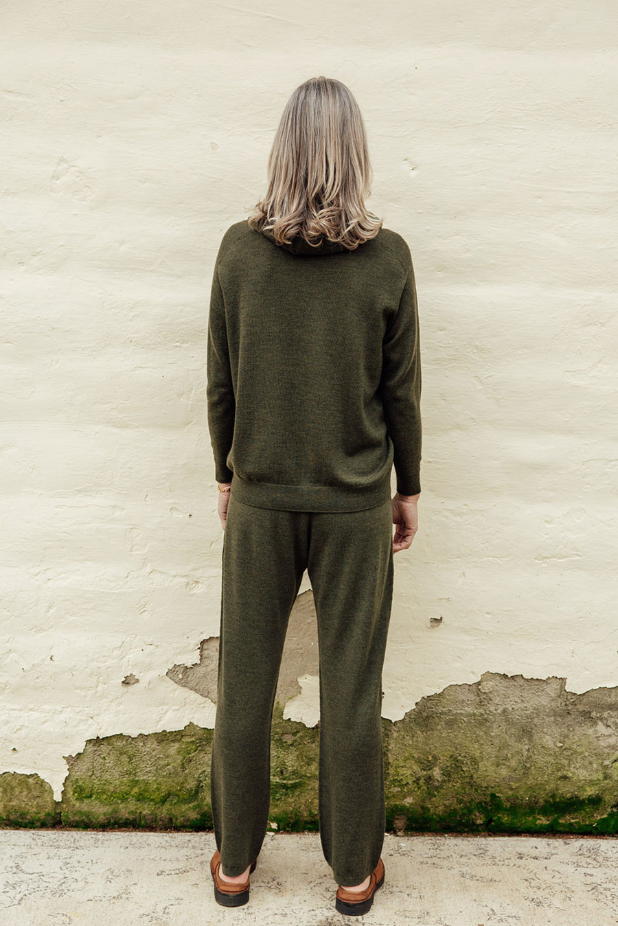 Ultrafine Merino Pant - Pine