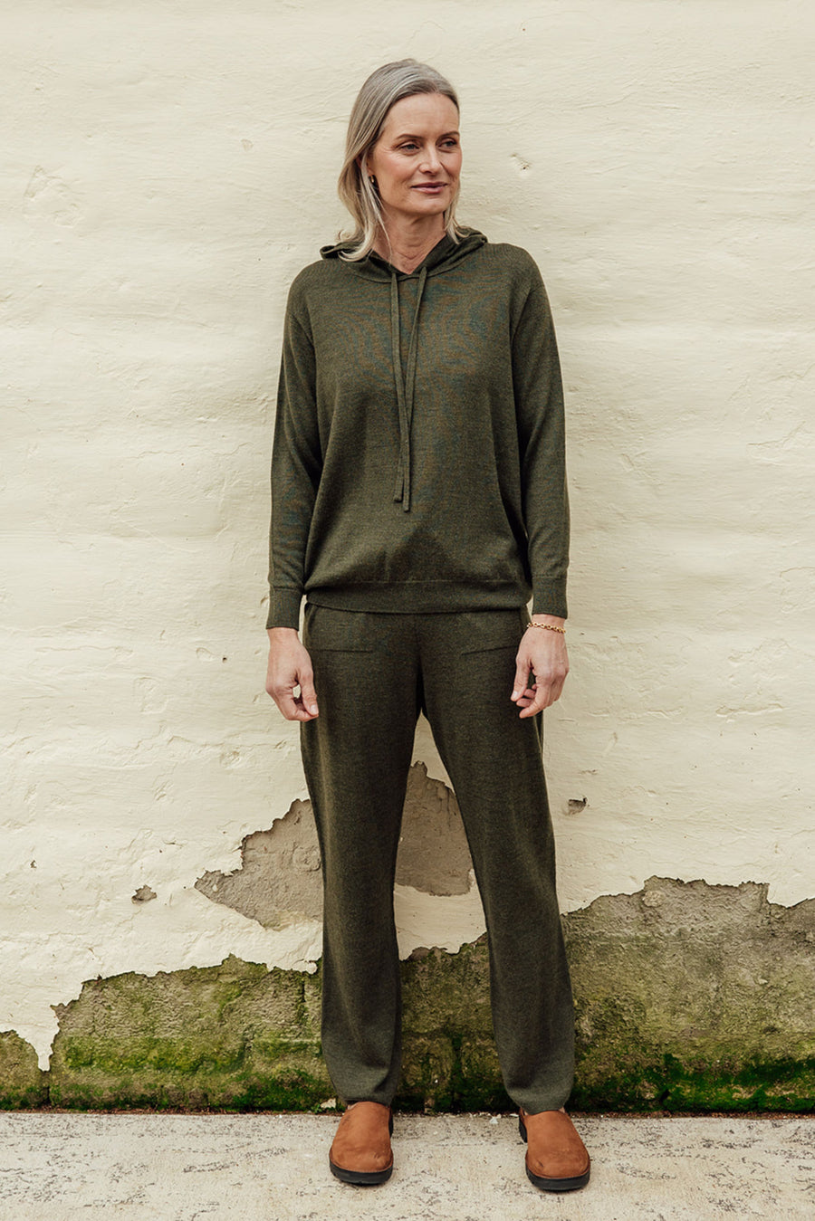 Ultrafine Merino Pant - Pine
