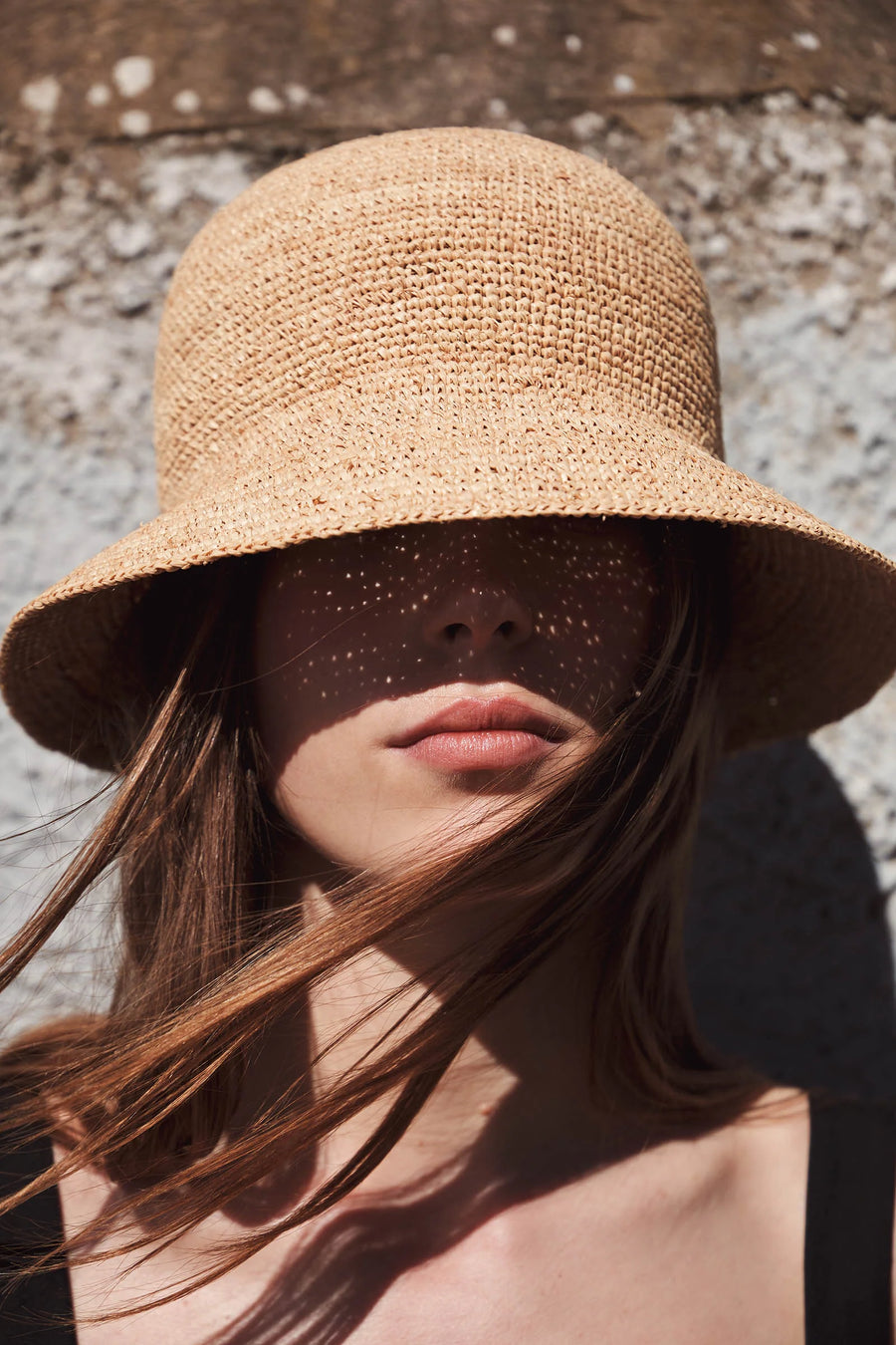 Assembly Label - Raffia Bucket Hat