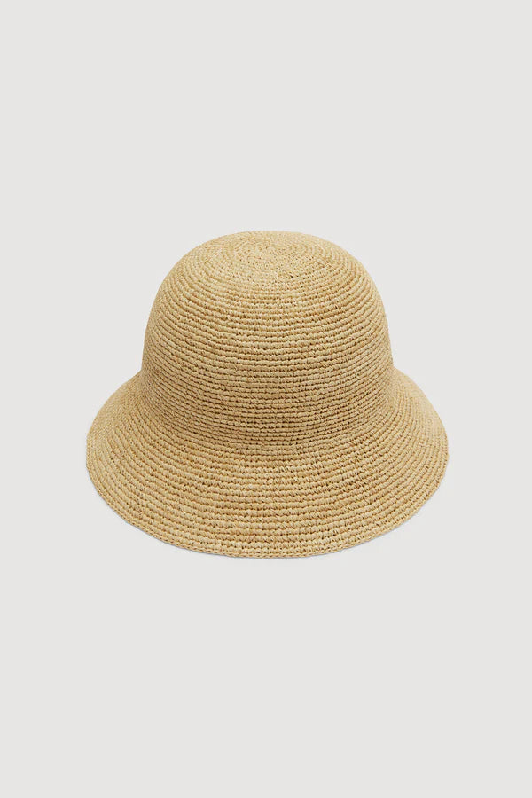Assembly Label - Raffia Bucket Hat