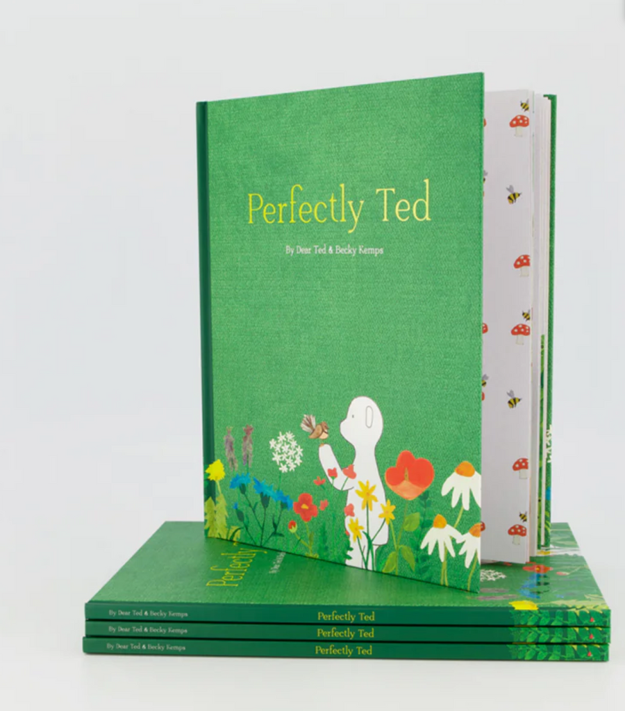 Dear Ted - Perfectly Ted Hardcover Book