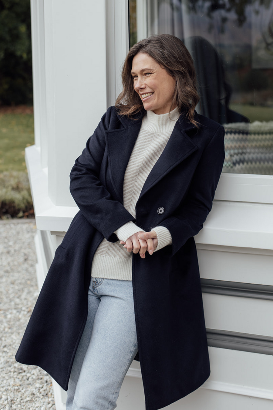 Wool coat nz womens online