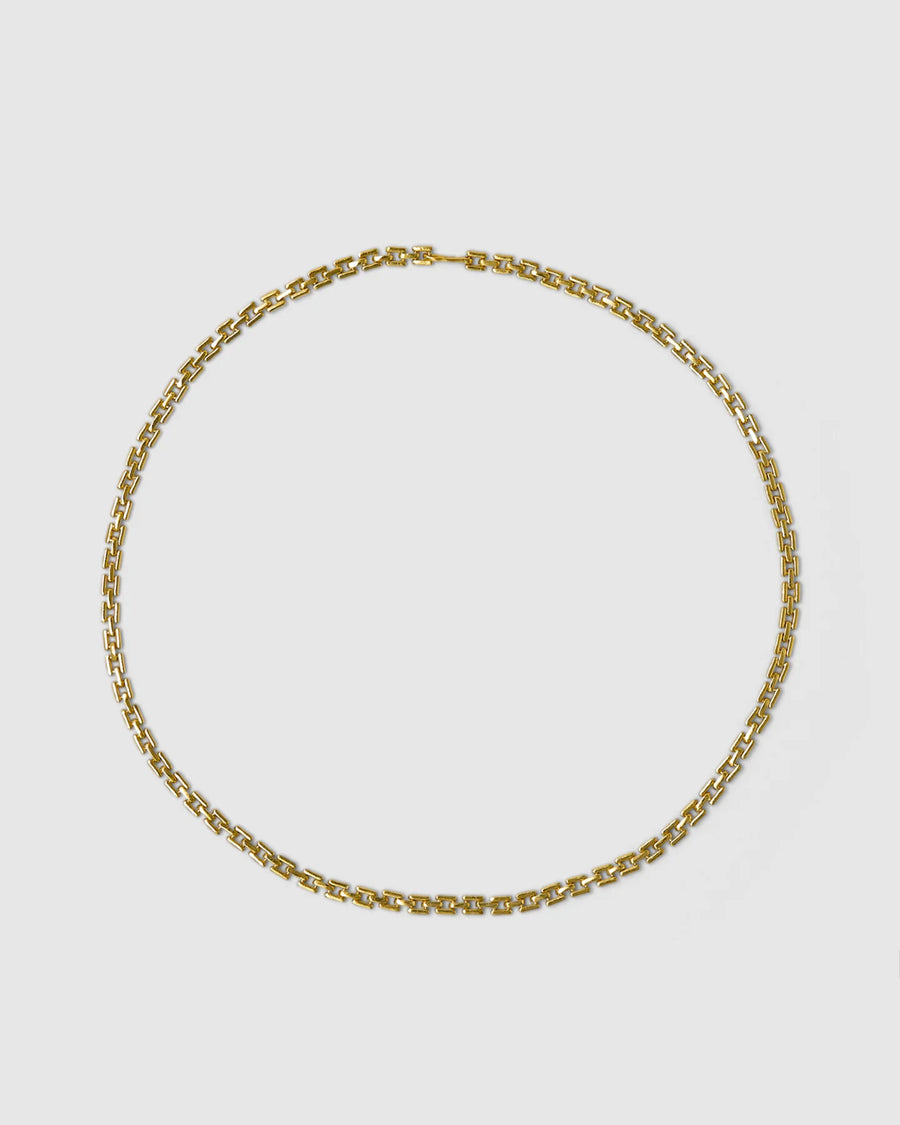 Brie Leon - Agnes Chain Necklace (L 45cm) GOLD