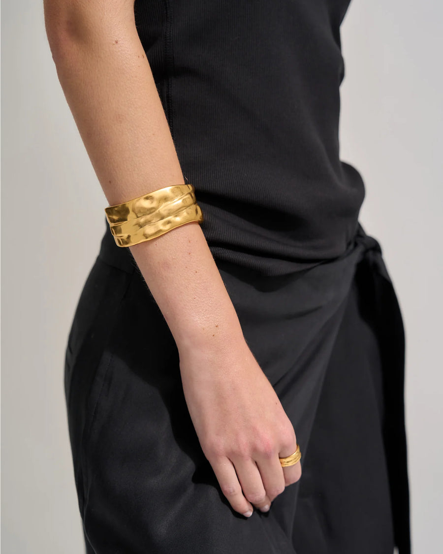 Brie Leon - Sloane Cuff Gold