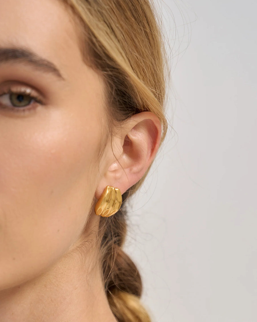 Brie Leon - Sloane Earrings Gold