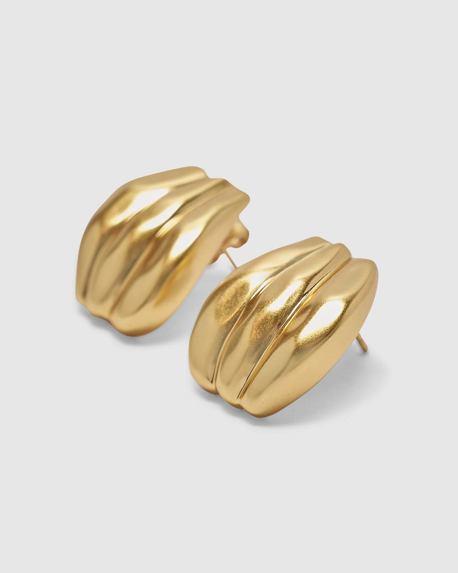 Brie Leon - Sloane Earrings Gold