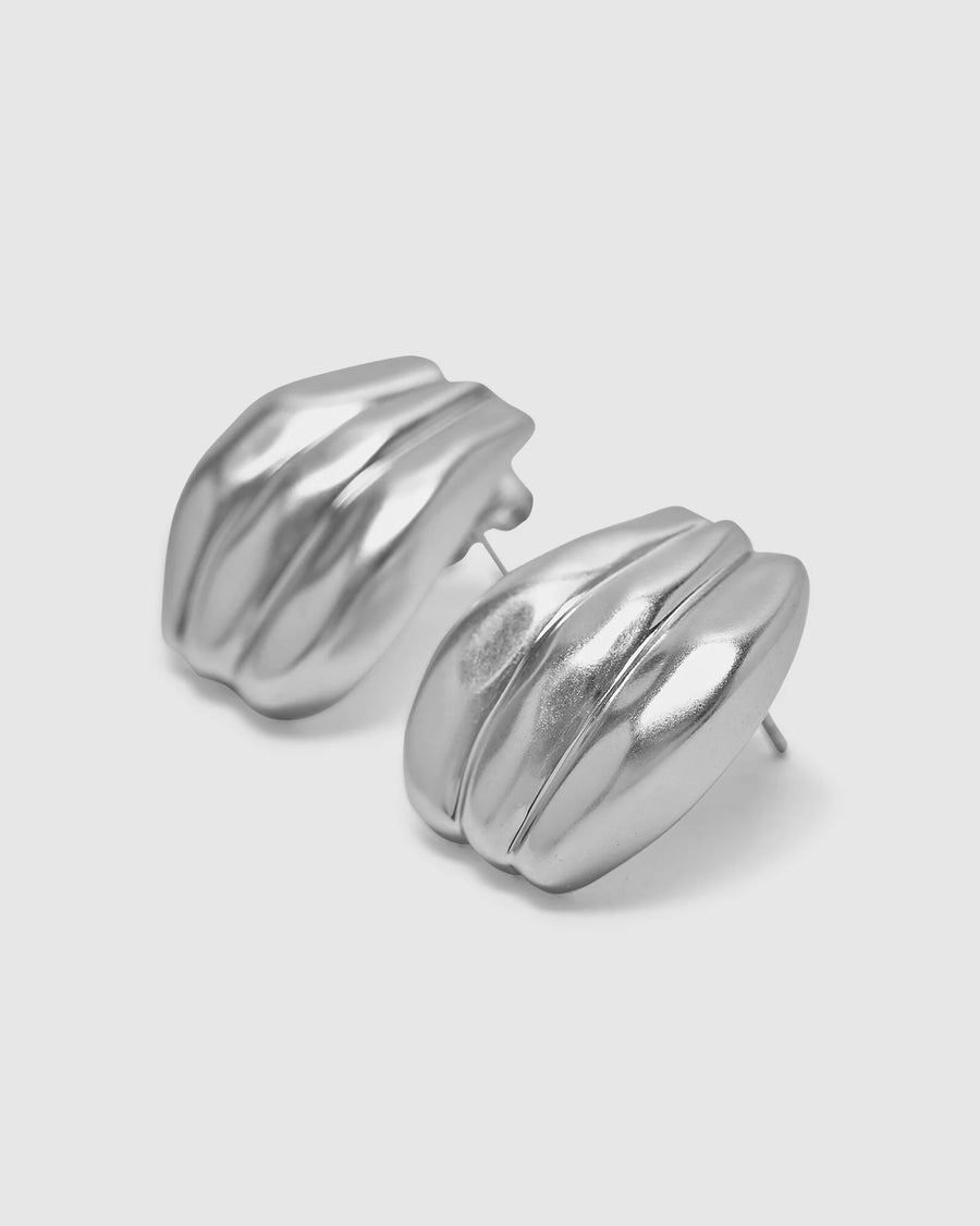 Brie Leon - Sloane Earrings Silver