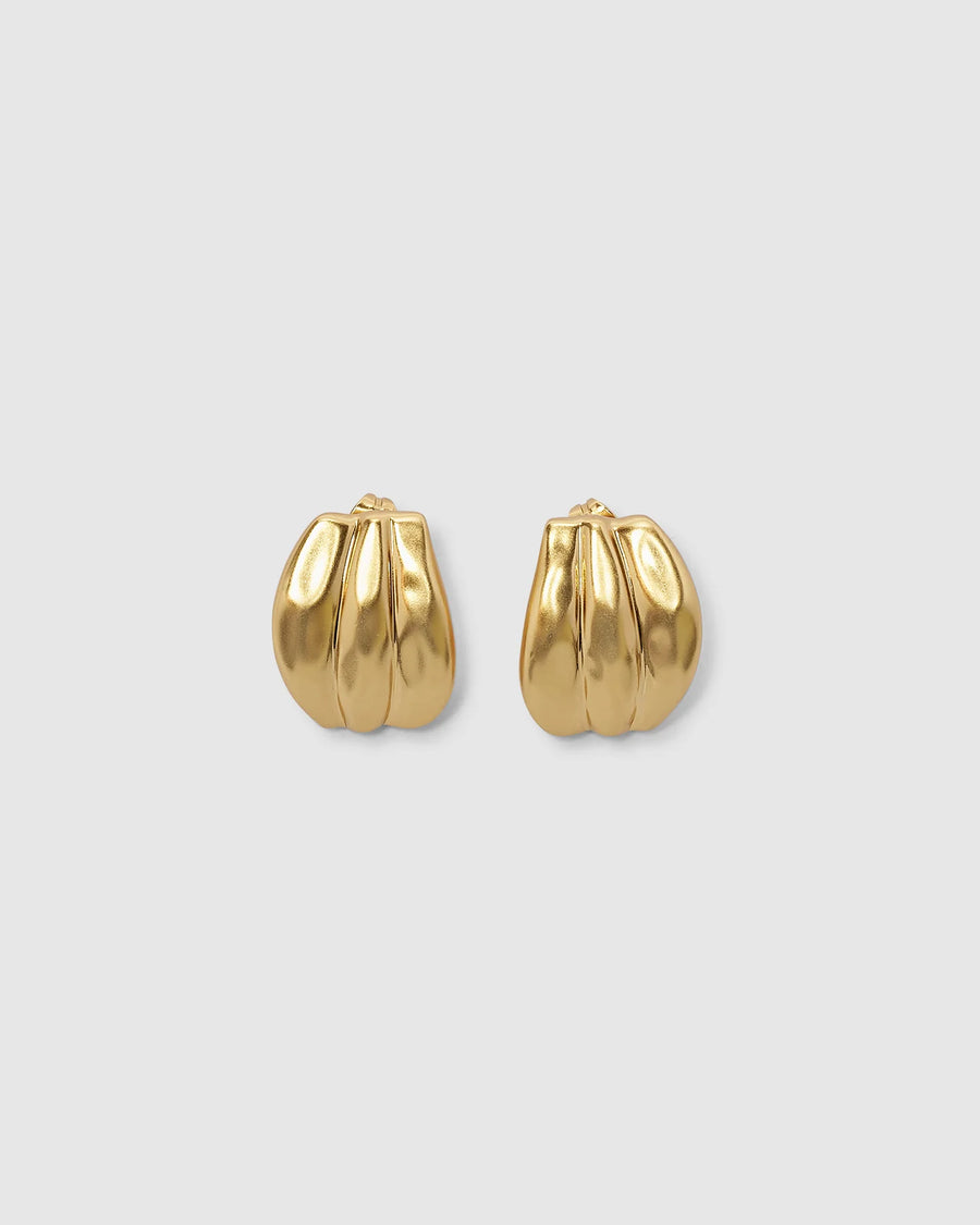 Brie Leon - Sloane Earrings Gold
