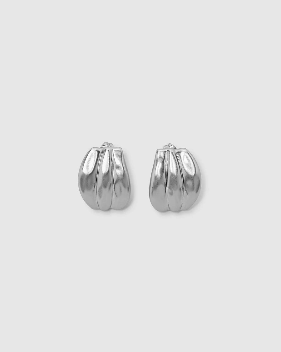 Brie Leon - Sloane Earrings Silver
