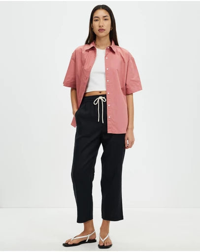 Assembly Label - Tala Poplin Short Sleeve Shirt