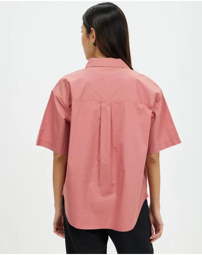 Assembly Label - Tala Poplin Short Sleeve Shirt