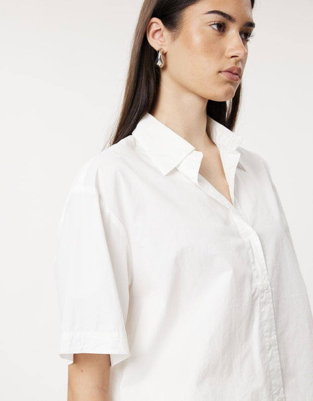 Assembly Label - Tala Poplin Short Sleeve Shirt