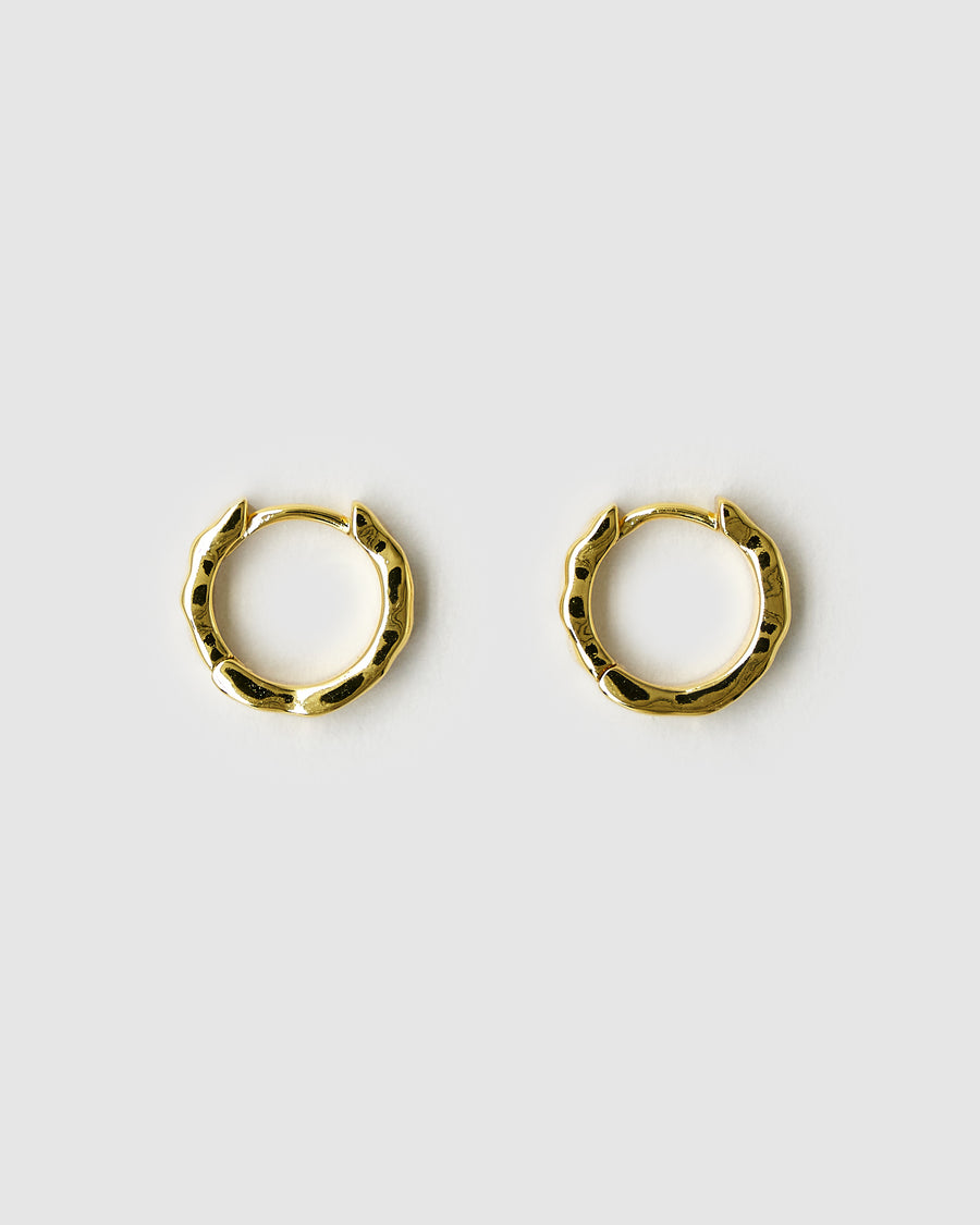 Brie Leon - Frida Solid Sleeper Earrings Gold
