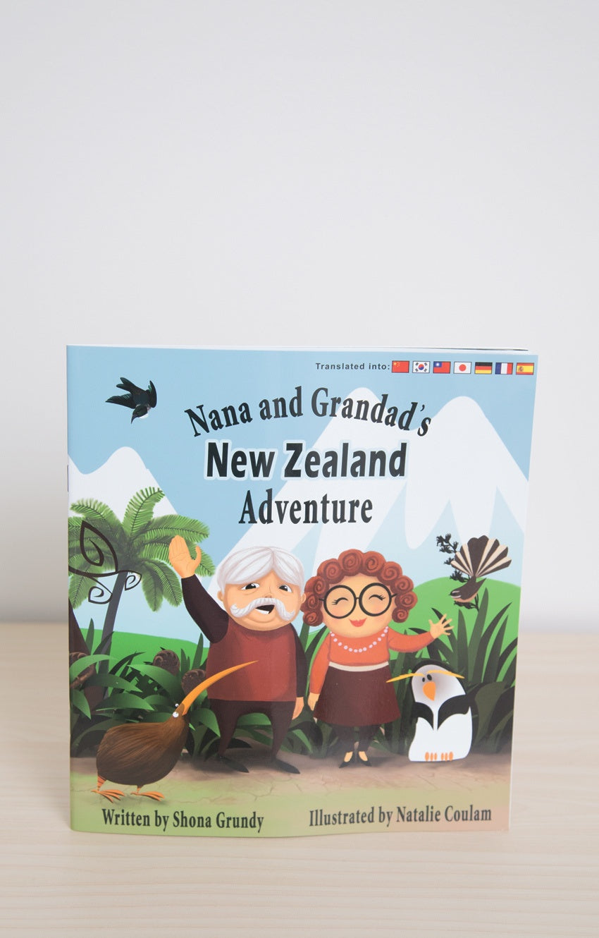 HH Nana & Grandad's NZ adventure