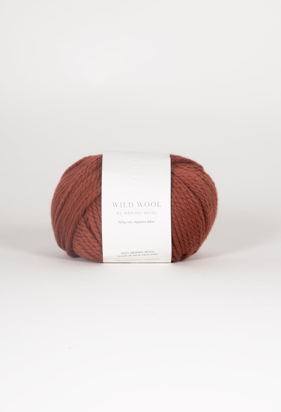 Perriam Merino Wild Wool - Clay