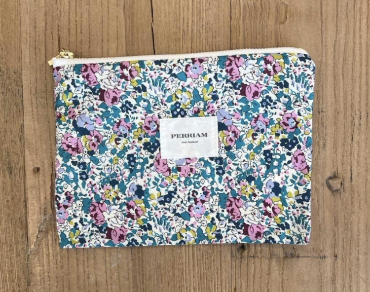 Liberty Zip Pouch - Claire Auld Brights