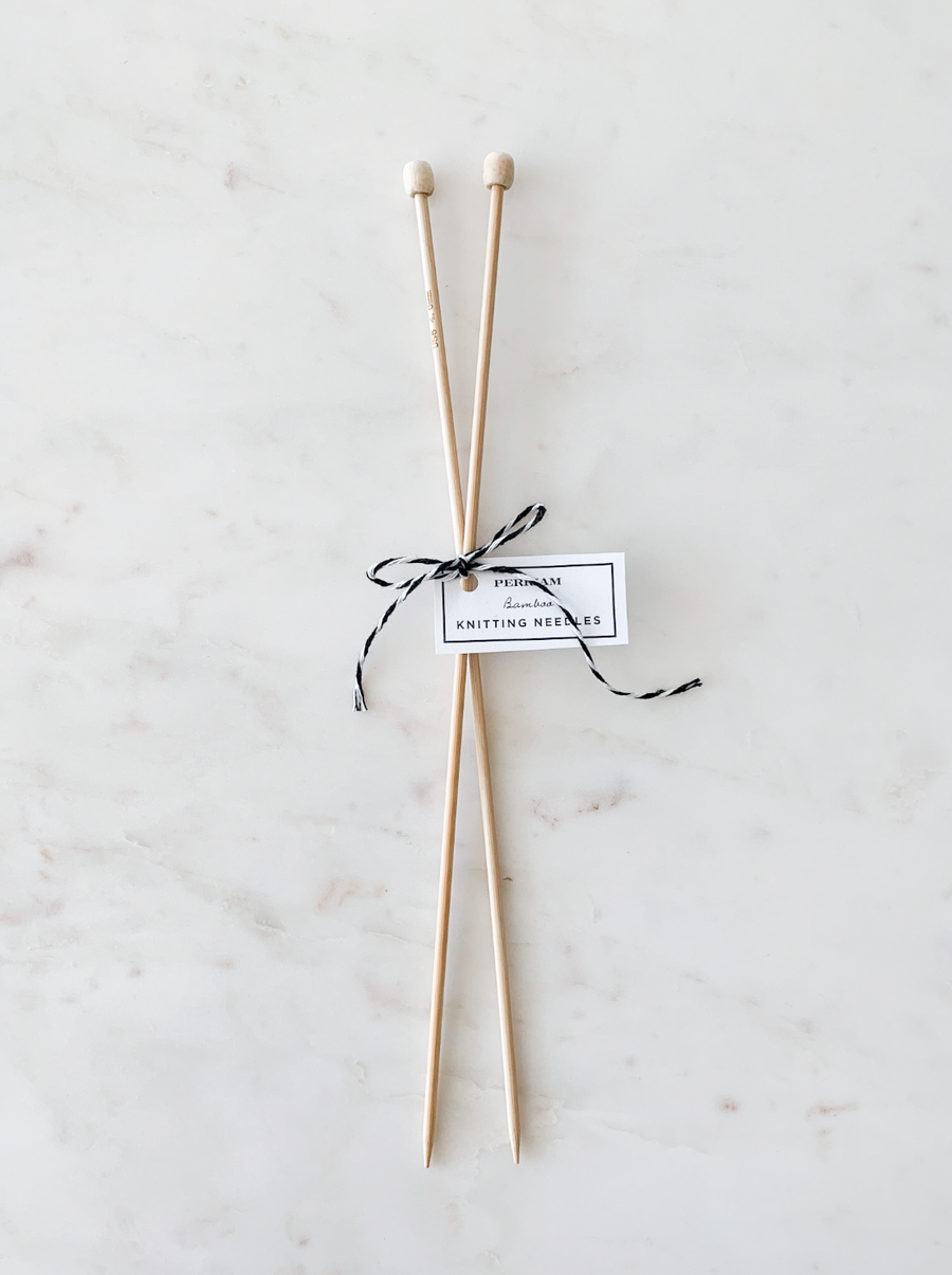 4mm Bamboo Knitting Needle