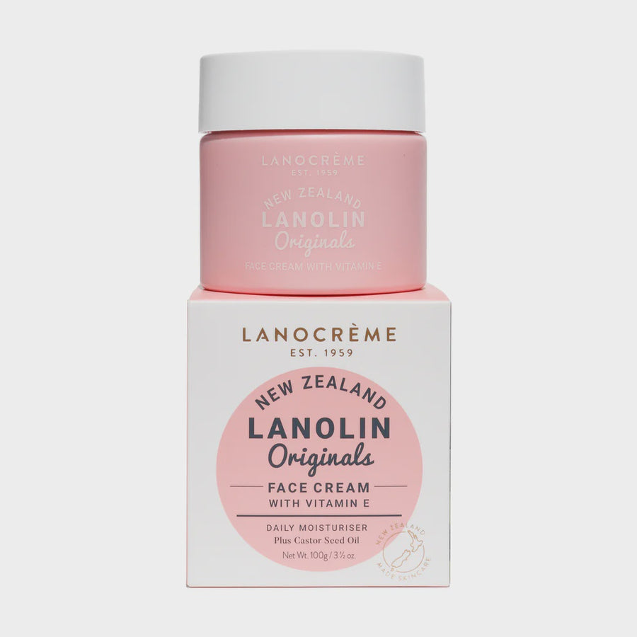 Lanocreme Face Cream with Vitamin E