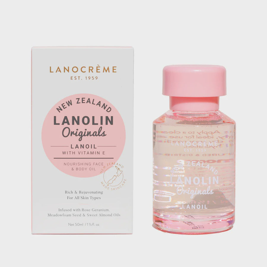 Lanocreme Face & Body Lanoil